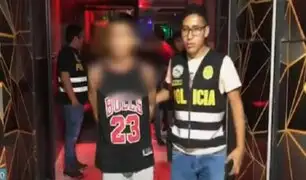 Rescatan a víctimas de explotación sexual en SJL: detienen a 12 personas tras intervención a local de Jicamarca