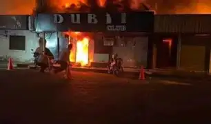 Ataque “terrorista” en Ecuador: incendio en una discoteca deja 2 muertos y 9 heridos