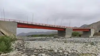 Puente Concón a punto de colapsar: fue construido por más de S/ 5 millones y está inutilizable, advierte CGR