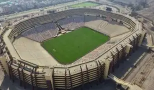 Alianza Lima pide a la FPF el cierre del estadio Monumental de Ate