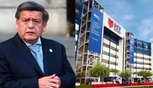 Sunedu multa con más de medio millón de soles a UCV por pagar viajes a César Acuña