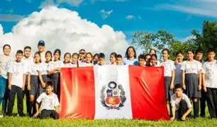 ¡Conmovedor! Escolares de Madre de Dios interpretan el Himno Nacional en lengua yine