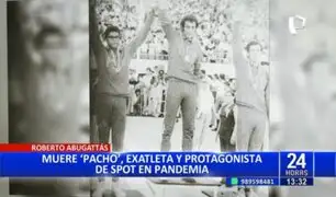 ¡Hasta pronto, Pacho! Muere Roberto Abugattás, campeón peruano en salto alto