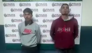 Desarticulan banda criminal “El Tren de Aragua” de Villa El Salvador