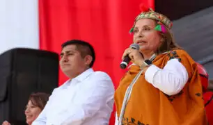 Dina Boluarte tras mensajes de odio incitados por abogado de Pedro Castillo: “No nos detendrá para trabajar por el Perú”