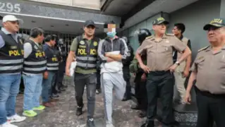 Liberan a primer grupo de detenidos tras megaoperativo en Call Center