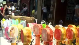 Mesa Redonda: aumenta venta de gorras y ventiladores debido al intenso calor