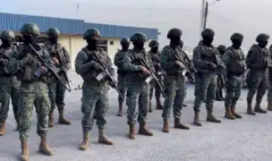 Ecuador: Fuerzas Armadas toman control de cárceles tras liberación de rehenes