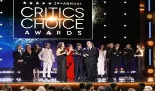 Critics Choice Awards 2024: estos fueron los grandes ganadores del cine y la televisión