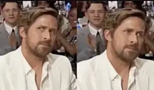 Ryan Gosling gana el Critics Choice por “I’m just Ken” y su reacción se viraliza