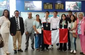 Estudiantes peruanos lograron medallas de oro y bronce en olimpiada estadounidense