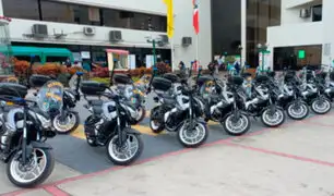 Municipalidad de Lima: flota de 400 motos que se adquirirán tienen un valor de S/22 millones