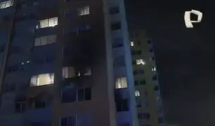 Incendio en el Rímac: siniestro en sexto piso de edificio desata pánico en condominio