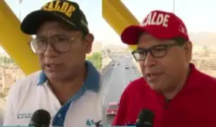 Alcaldes de Puente Piedra y Ancón sobre incremento de precio de peajes: “es un abuso”