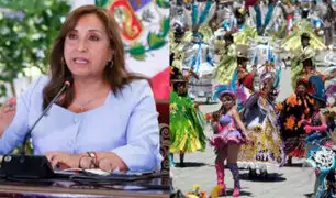 Puno: piden a presidenta Boluarte y ministros no asistir a festividades de la Virgen de la Candelaria