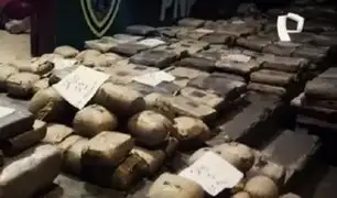 Hallan tonelada y media de droga enterrada en selva peruana: cae banda criminal extranjera 'Los Parces'