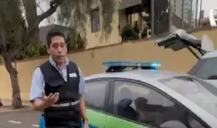 Miraflores: hombre resulta herido luego que patrullero de serenazgo impactara contra su camioneta