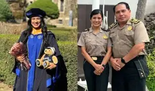 Policía peruana logra segundo puesto en maestría de prestigiosa universidad de Corea del Sur