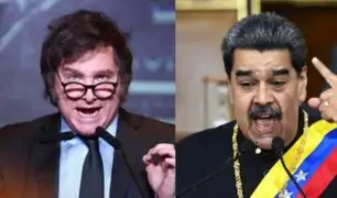 Tensión entre Argentina y Venezuela: Milei responde a Maduro y lo llama "socialista empobrecedor"