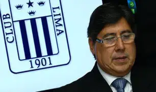 Guillermo Alarcón: Poder Judicial dicta 13 años de cárcel a expresidente de Alianza Lima