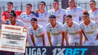 Ayacucho FC anuncia plantón en la Videna: “Exigimos ser incluidos en la Liga 1”