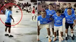 Christian Cueva desaira a Fossati: fue visto jugando una pichanga en Trujillo pese a tener una lesión
