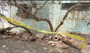 SJM: niños heridos tras caída de pared permanecen internados en hospitales
