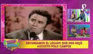 Augusto Polo Campos: Susy Díaz afirma que compositor peruano siempre fue un buen padre