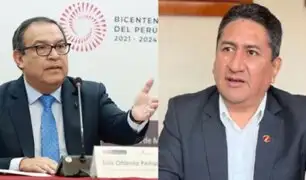Premier Otárola sobre búsqueda de prófugo Cerrón: "No vamos a cesar en esta tarea"