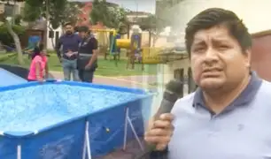 Sancionan a personas que instalan piscinas en calles de Bellavista