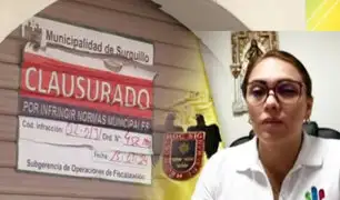 Municipio de Surquillo responde por denuncia de clausura de negocios