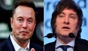Elon Musk felicita a Javier Milei tras discurso en el Foro Económico Mundial