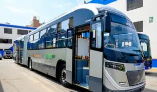 Metropolitano: moderno bus articulado podrá transportar a 164 pasajeros