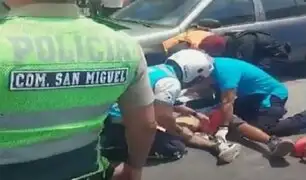 Un herido deja balacera en San Miguel: detienen a sujeto por presunta disputa por terreno en litigio