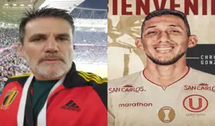 Omar Ruíz de Somocurcio sobre Christofer Gonzales: “Excelente jugador, pero tiene una deuda con Perú”