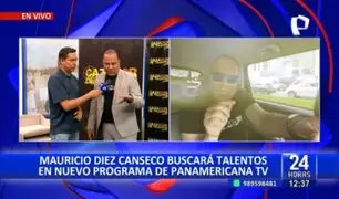 Mauricio Diez Canseco será "cazatalentos" en nuevo show de Panamericana TV