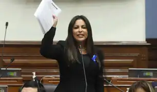 Patricia Chirinos: Jaime Villanueva entregó a congresista denuncia contra jueces que fallaron a favor de JNJ