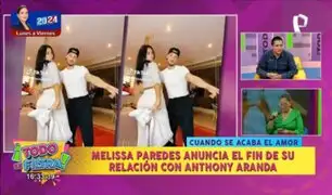 Karina Flores opina sobre la ruptura de Melissa Paredes y  Anthony Aranda: 'Fue una relación muy expuesta'