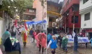 Machu Picchu: operadores turísticos marchan contra nueva plataforma virtual para venta de boletos