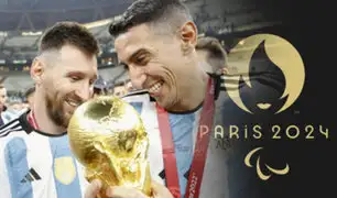 Lionel Messi y Ángel Di María confirman su deseo de estar en París 2024