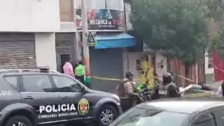 Arequipa: sicario graba momento en que asesina a balazos a hombre