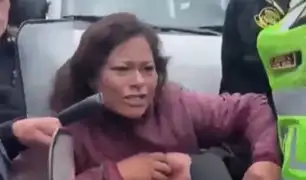 Dina Boluarte: liberan a mujer que agredió a la presidenta durante una actividad en Ayacucho