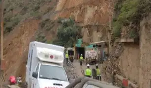 Estuvo más de tres días atrapado en un socavón: rescatan con vida a minero en Huancavelica