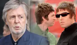 Paul McCartney se pronuncia por declaraciones del grupo Oasis sobre los Beatles