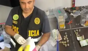 Cayeron “Los Sabuesos de Maradona” que escondían droga en muñecos de peluche