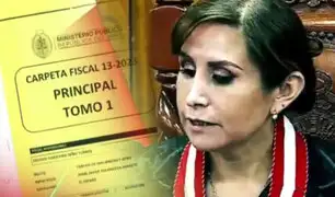 ¡Exclusivo! Los documentos secretos antes de la caída: Patricia Benavides y la hora de su investigación fiscal