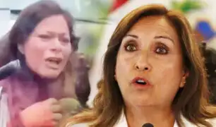 Dina Boluarte: Fiscalía abre investigación contra mujer que agredió a presidenta en Ayacucho