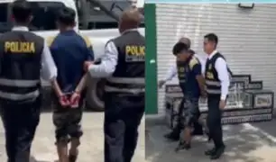 Capturan a ‘Chenchito’: sujeto acusado de disparar contra hinchas de Universitario