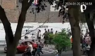La Molina: dueña de tienda denuncia que barristas intentaron lanzar granada contra su negocio antes de 'Noche Crema'