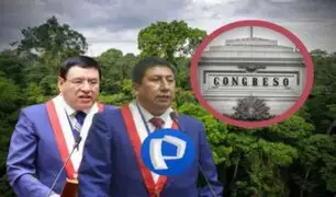 Presentan denuncia constitucional contra Alejandro Soto y Waldemar Cerrón por presunto delito ambiental